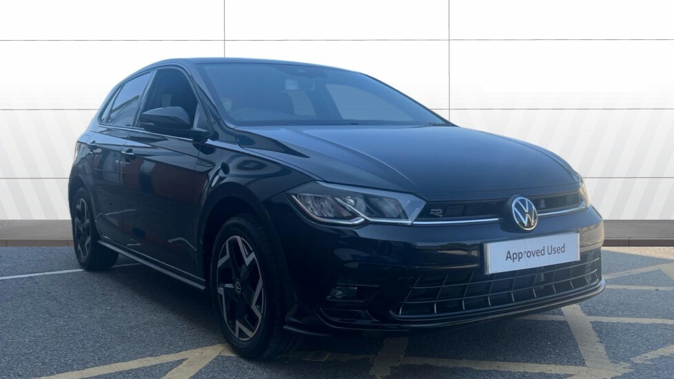 Volkswagen Polo R-line Black