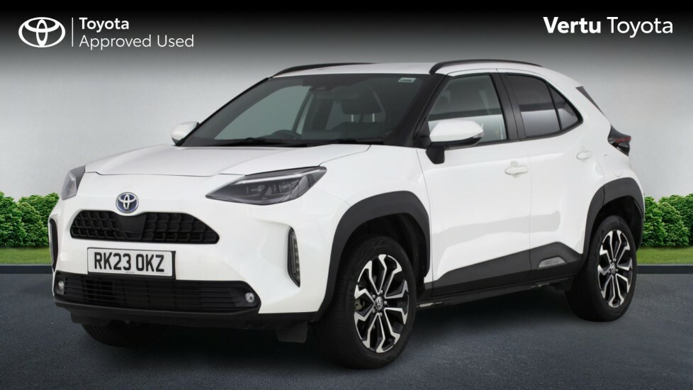 Toyota Yaris Cross Design White #3