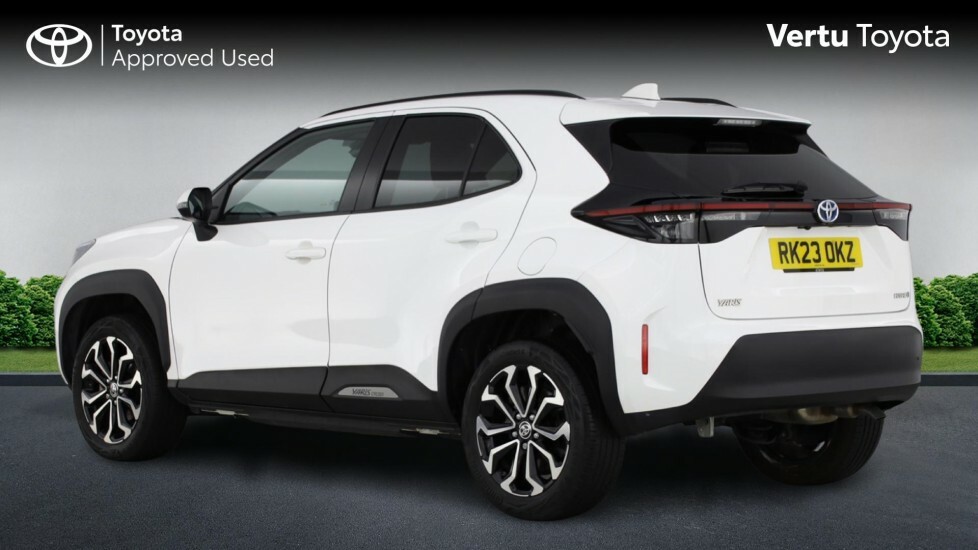 Toyota Yaris Cross Design White #4