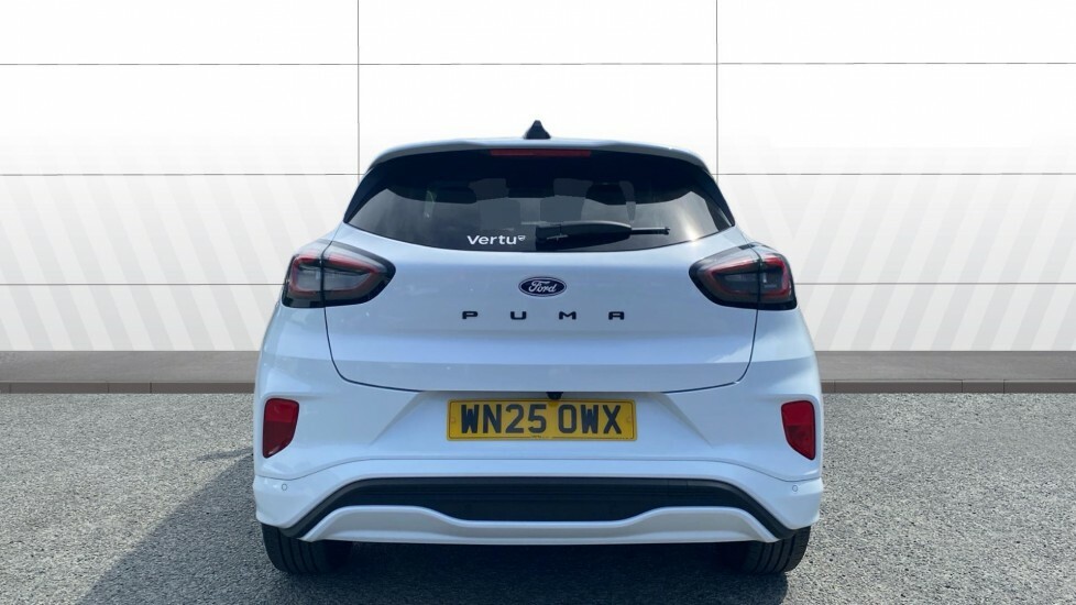 Ford Puma St-line X WN25OWX White #6