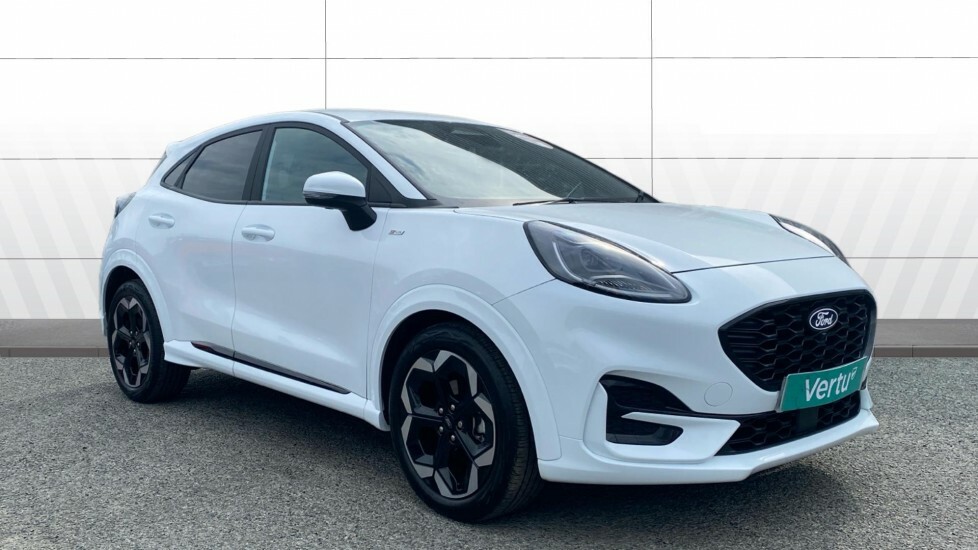 Ford Puma St-line X White