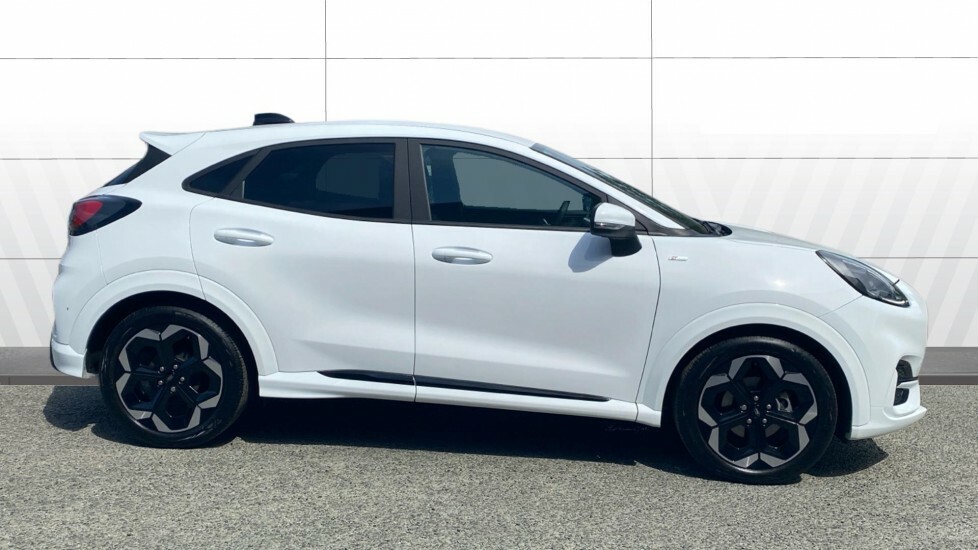Ford Puma St-line X WN25OWX White #5