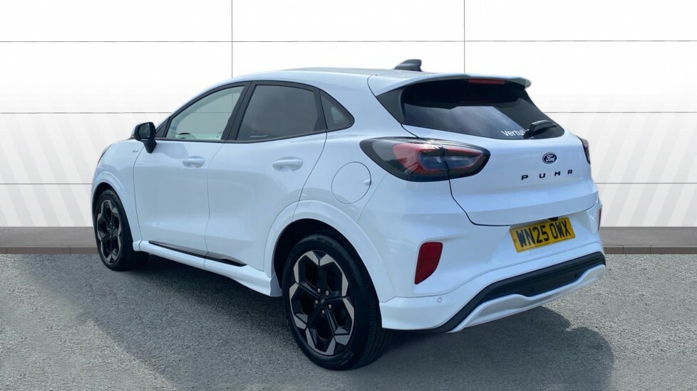 Ford Puma St-line X WN25OWX White #2