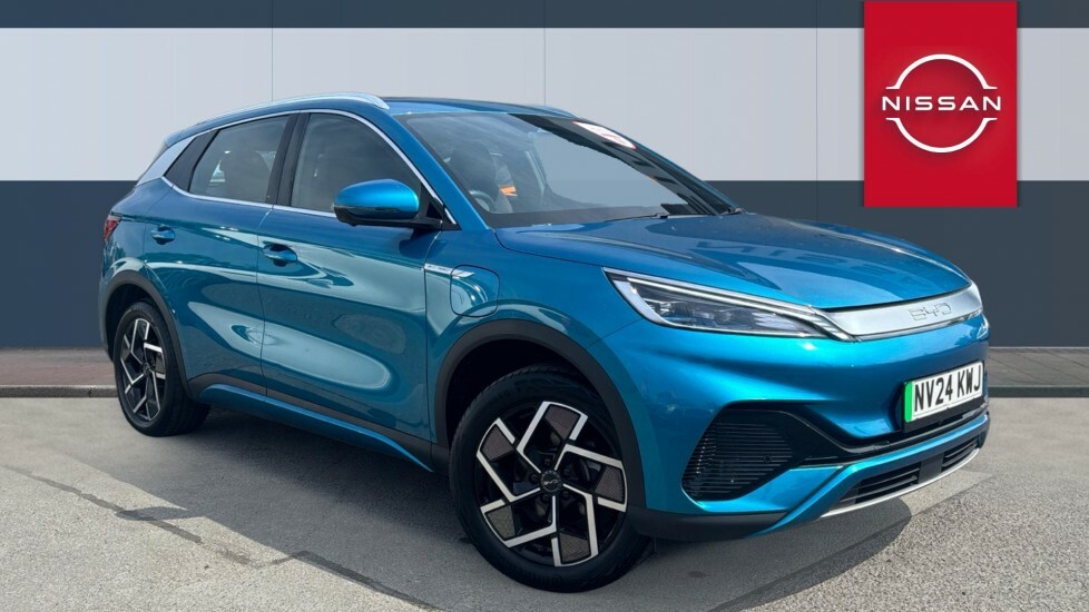 Byd Atto 3 Design Blue