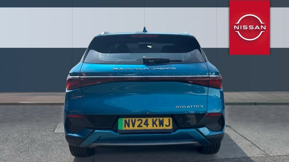 Byd Atto 3 Design Blue #6