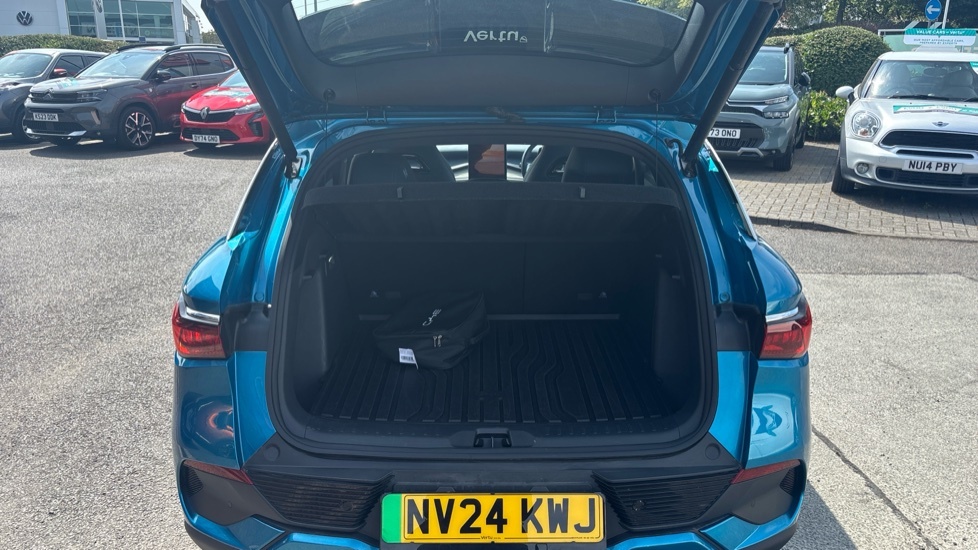 Byd Atto 3 Design Blue #4