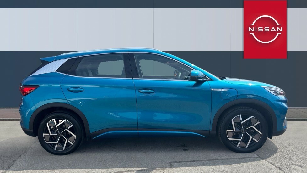 Byd Atto 3 Design Blue #5