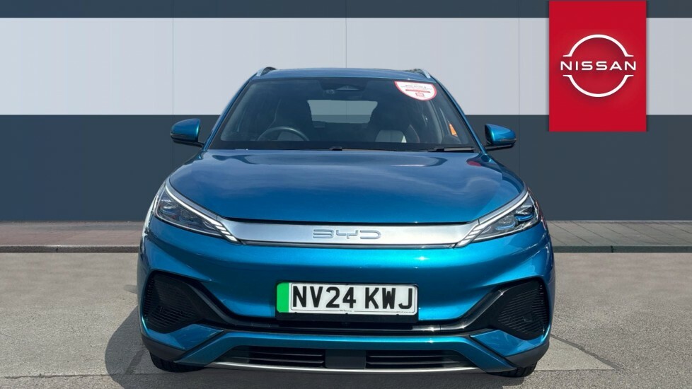 Byd Atto 3 Design Blue #3