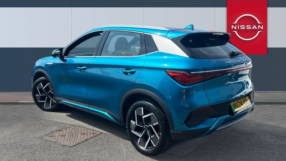 Byd Atto 3 Design Blue #2