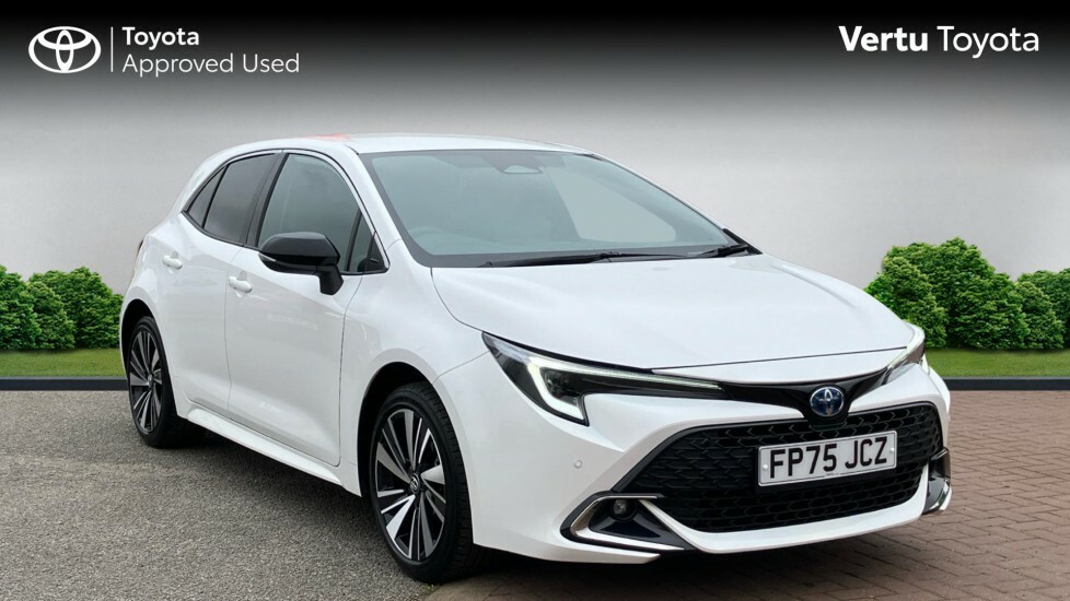 Toyota Corolla Design White