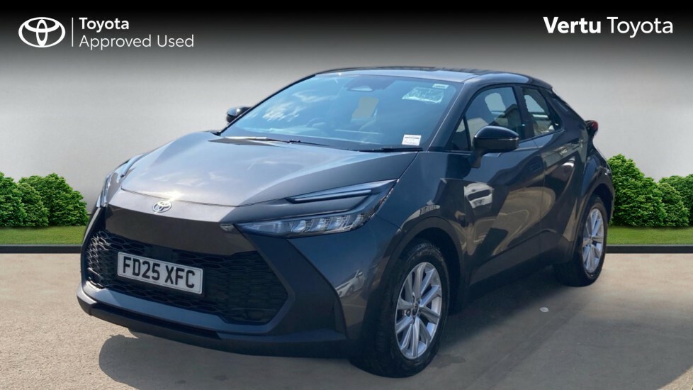 Toyota C-Hr Icon FD25XFC Grey #3