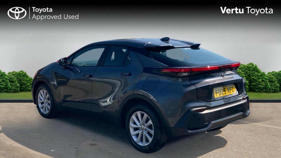Toyota C-Hr Icon FD25XFC Grey #4
