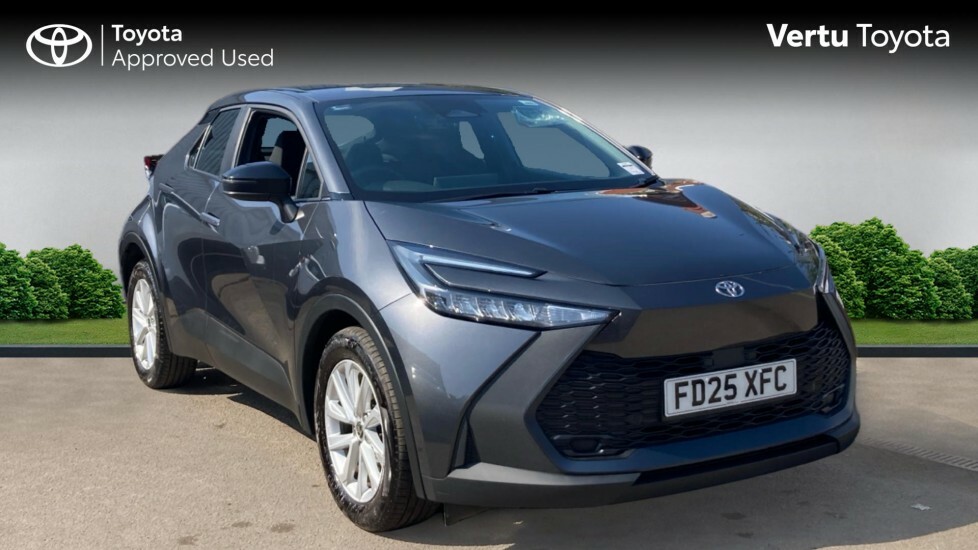 Toyota C-Hr Icon Grey