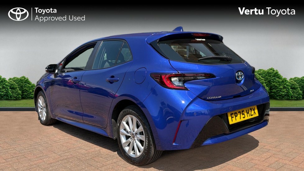 Toyota Corolla Icon Blue #4