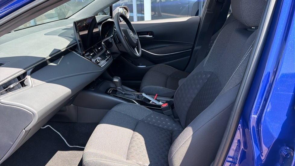 Toyota Corolla Icon Blue #5