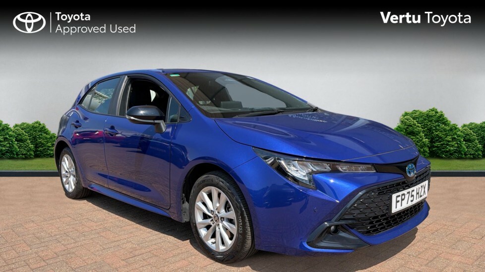 Toyota Corolla Icon Blue