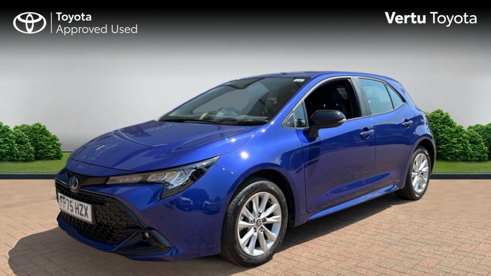 Toyota Corolla Icon Blue #3