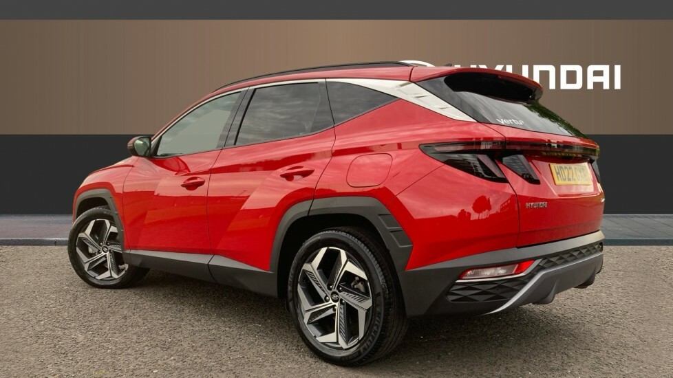 Hyundai Tucson Ultimate Red #2