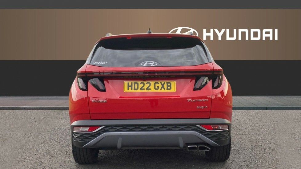 Hyundai Tucson Ultimate Red #6