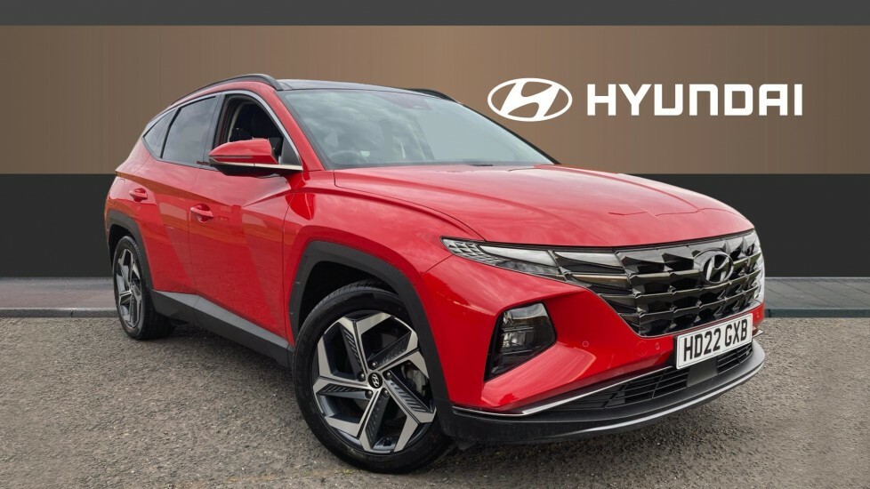 Hyundai Tucson Ultimate Red