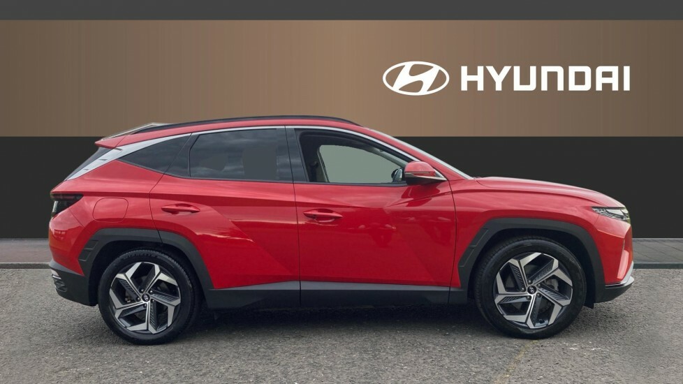 Hyundai Tucson Ultimate Red #5