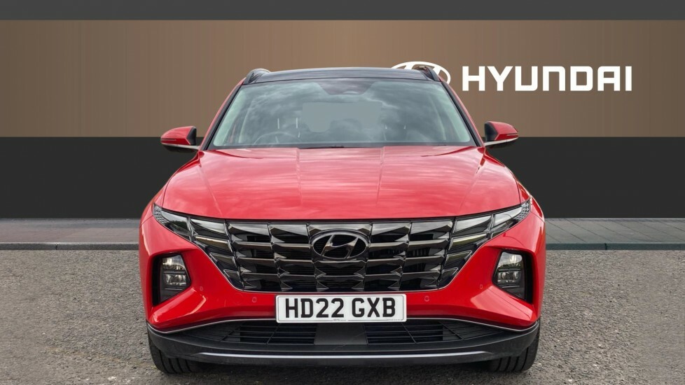 Hyundai Tucson Ultimate Red #3