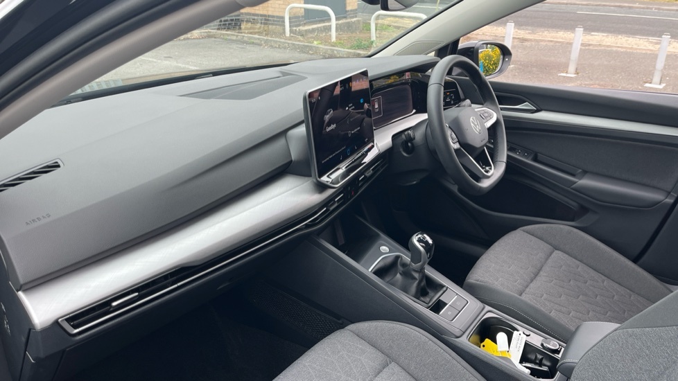 Volkswagen Golf Match VU75BZX Black #2
