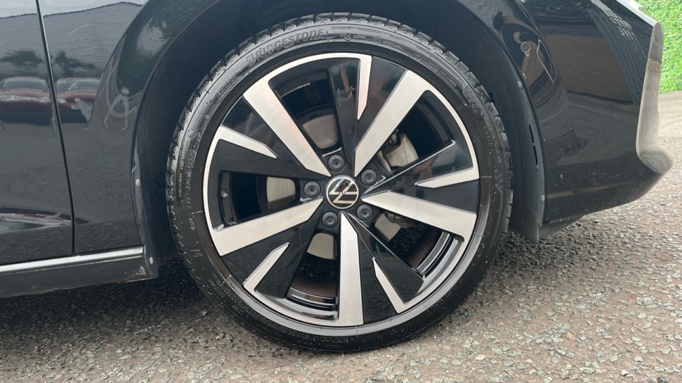 Volkswagen Golf Match VU75BZX Black #5