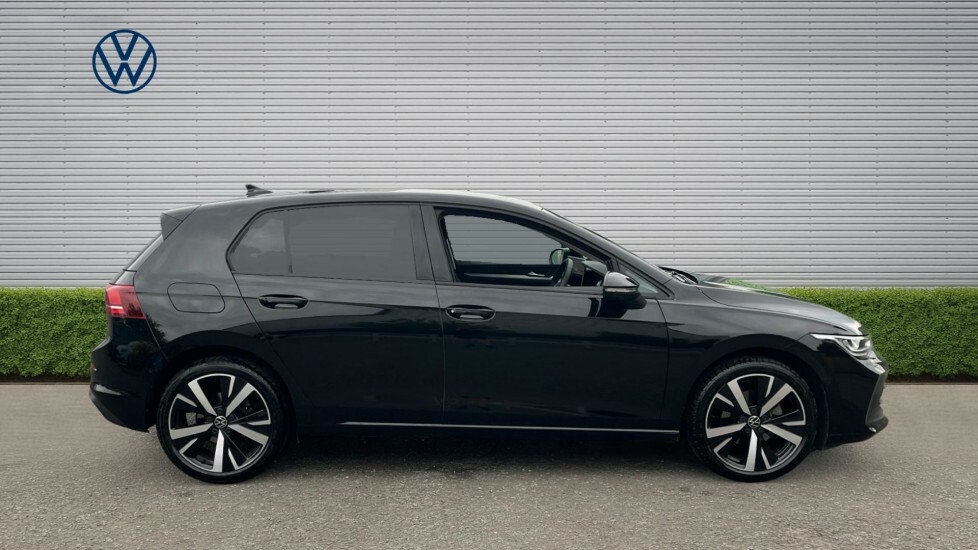 Volkswagen Golf Match VU75BZX Black #4
