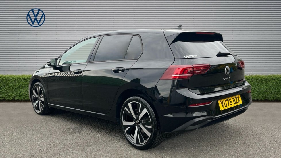 Volkswagen Golf Match VU75BZX Black #3