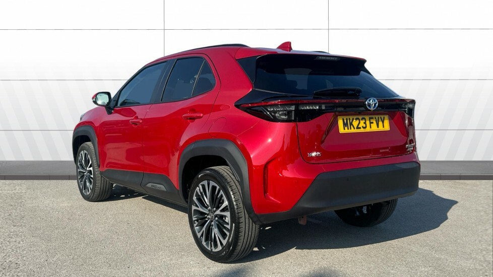 Toyota Yaris Cross Excel Red #2