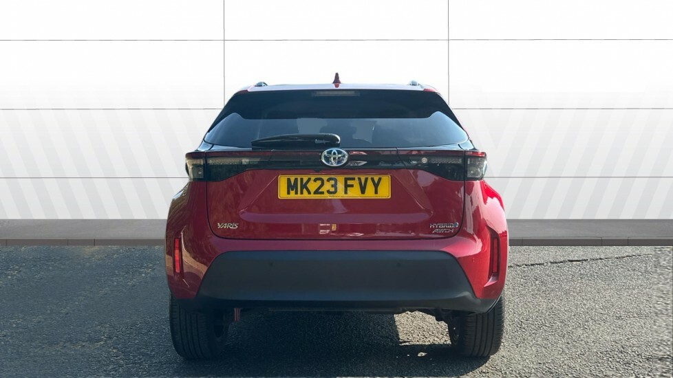 Toyota Yaris Cross Excel Red #6