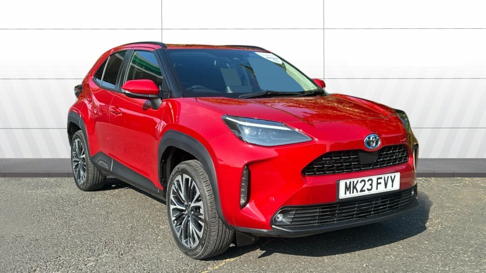 Toyota Yaris Cross Excel Red