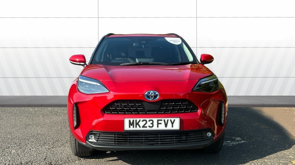 Toyota Yaris Cross Excel Red #3