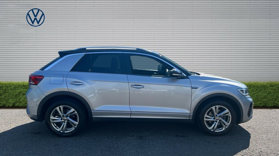 Volkswagen T-Roc R-line SJ23VRW Silver #4