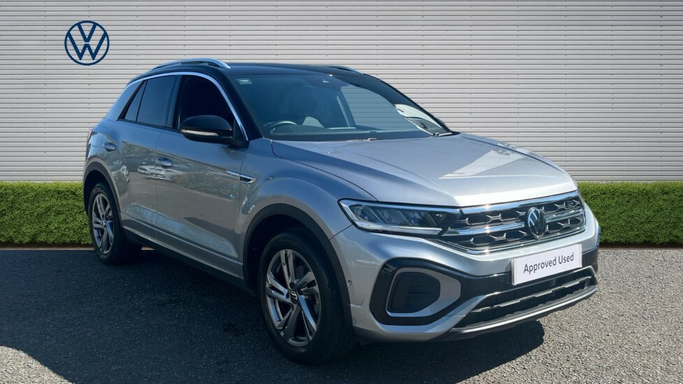 Volkswagen T-Roc R-line Silver