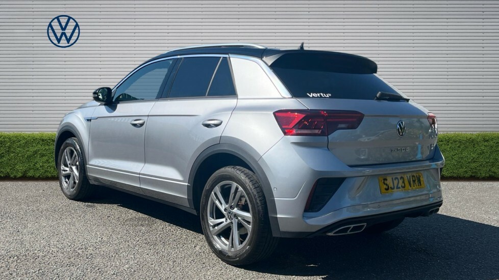 Volkswagen T-Roc R-line SJ23VRW Silver #3
