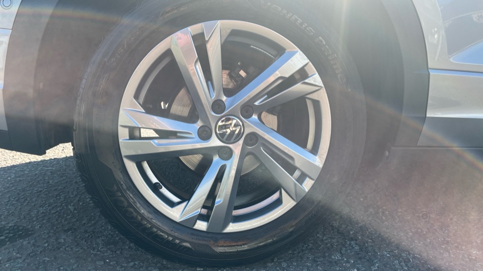 Volkswagen T-Roc R-line SJ23VRW Silver #5