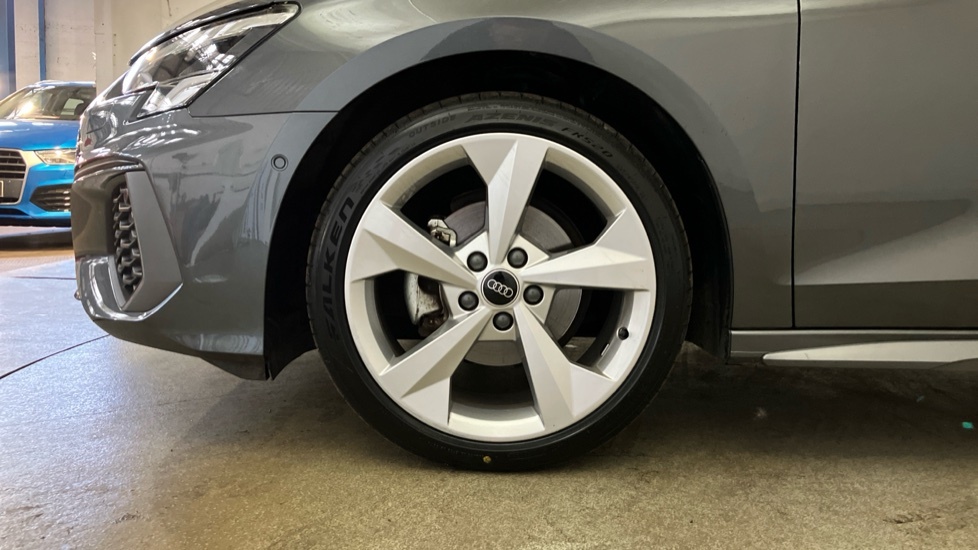 Audi A3 S Line WL24ATZ Grey #5