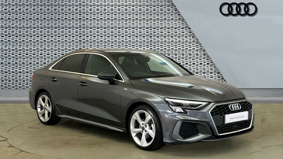 Audi A3 S Line Grey