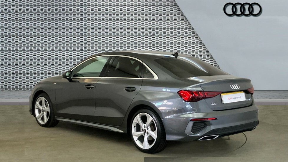 Audi A3 S Line WL24ATZ Grey #3