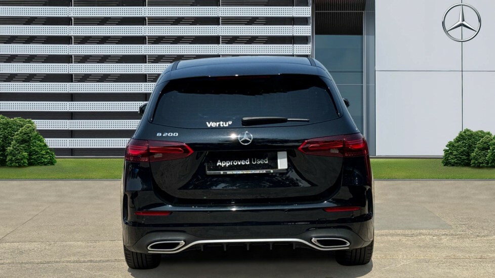 Mercedes-Benz B Class Amg Line Black #6