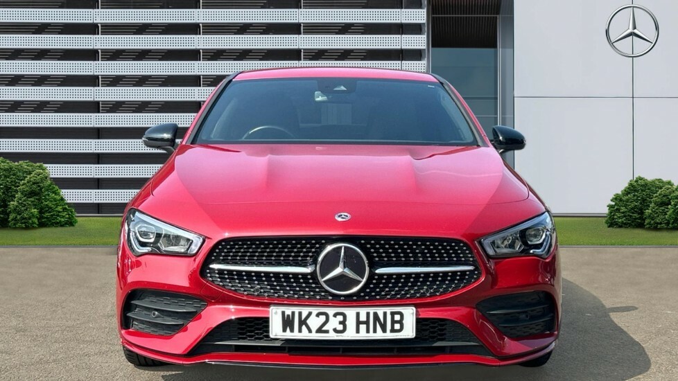 Mercedes-Benz CLA Class Amg Line WK23HNB Red #3