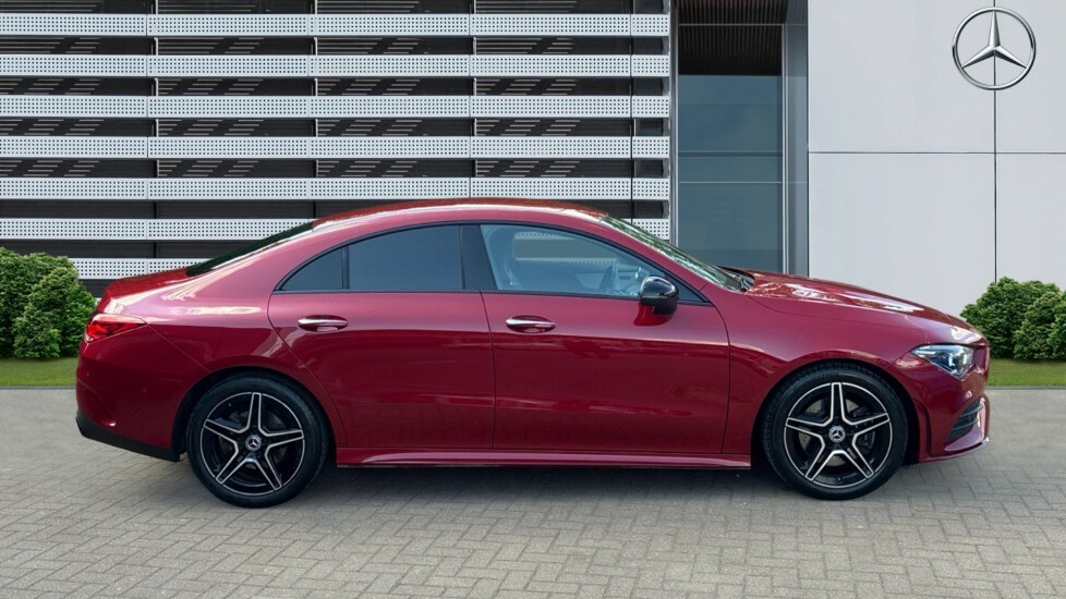 Mercedes-Benz CLA Class Amg Line WK23HNB Red #5