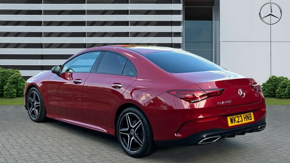 Mercedes-Benz CLA Class Amg Line WK23HNB Red #2
