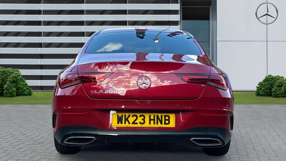 Mercedes-Benz CLA Class Amg Line WK23HNB Red #6