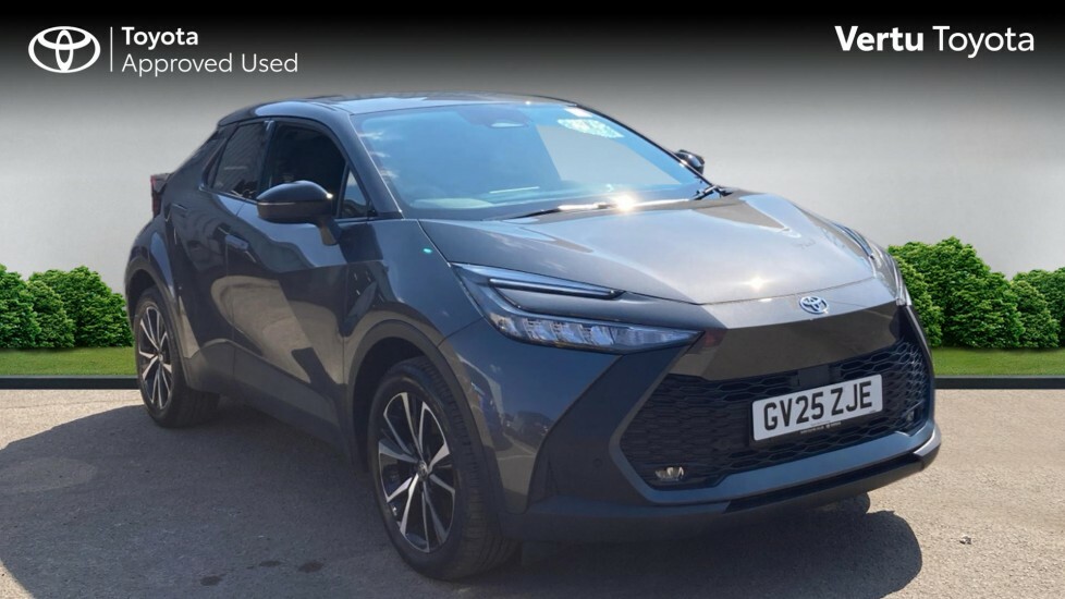 Toyota C-Hr Design Grey