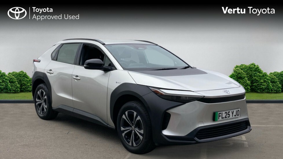 Toyota bZ4X Pure Silver