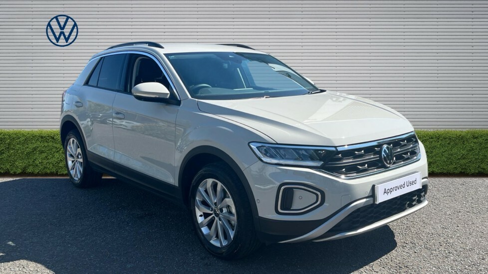 Volkswagen T-Roc Match Grey