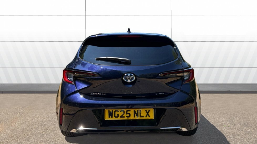 Toyota Corolla Excel Blue #6